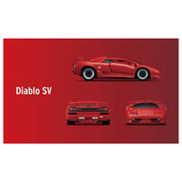 TOMICA PRM Lamborghini 3 Models Collection