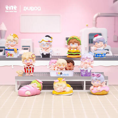 TNT DUDOO美味下午茶系列手辦- 隨機發貨