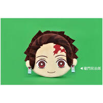 Demon Slayer鬼滅之刃-頭型厚錢包 6吋 - 隨機發貨