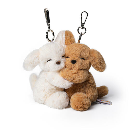 MC HUGS 貼貼小狗吊飾(無香味) 