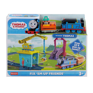 Thomas & Friends湯瑪士電動小火車-Carly&Sandy