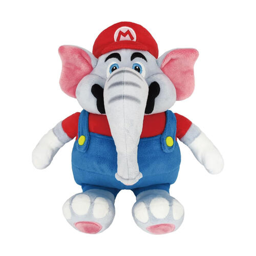 Nintendo Super Mario Bros. Wonder Elephant Mario Plush (26cm)