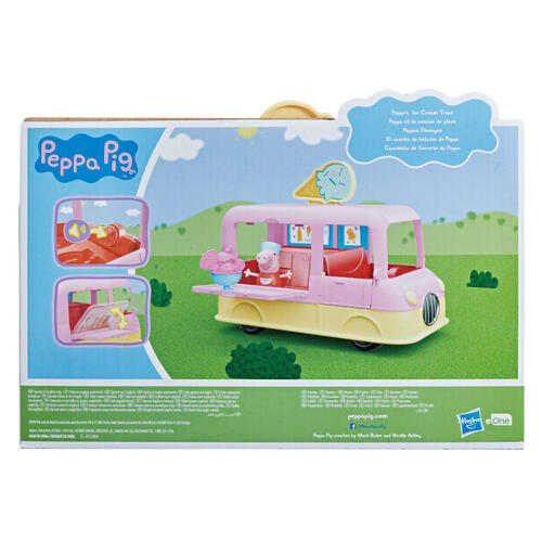 Peppa Pig粉紅豬小妹 冰淇淋車音效遊戲組