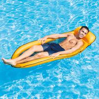 Intex 豪華網底浮排- 隨機發貨