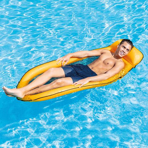 Intex 豪華網底浮排- 隨機發貨