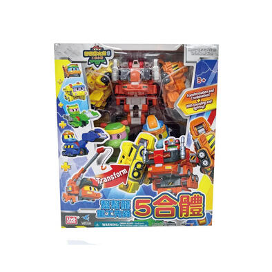 Go Go Dino幫幫龍出動 重工先鋒5合體