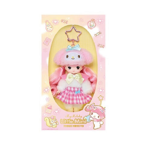 Sanrio三麗鷗 迷你小MIMI鑰匙圈系列-美樂蒂