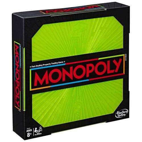 Monopoly地產大亨-螢光色版