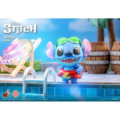 Hot Toys Disney Stitch On Holiday Series Cosbi Blind Box - Assorted