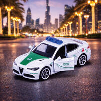 Majorette 美捷輪小汽車-杜拜警車 Alfa Romeo