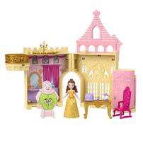 Disney Princess迪士尼公主 迷你公主夢幻故事場景組合