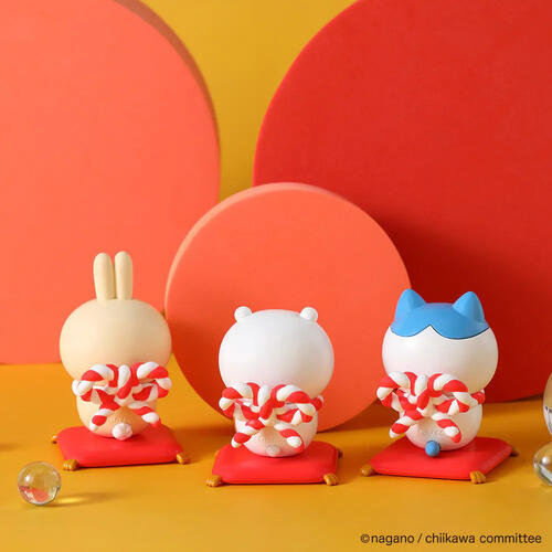 CHIIKAWA	吉伊卡哇招財公仔-兔兔 烏薩奇