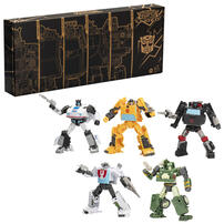 Transformers Generations Selects Legacy United Autobots Stand United 5-Pack