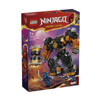 LEGO樂高 Ninjago  阿剛的土元素機械人 71806