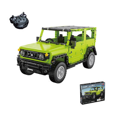 Cada 1:14授權JIMNY吉普遙控積木車(雙控含APP手機遙控)