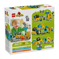 LEGO Duplo 3 in 1 Construction Vehicles 10475