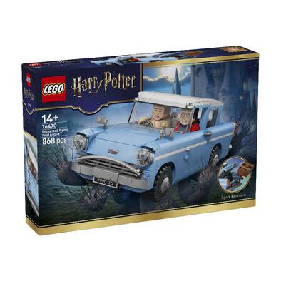 LEGO樂高哈利波特系列 魔法飛天車 Ford Anglia 76470