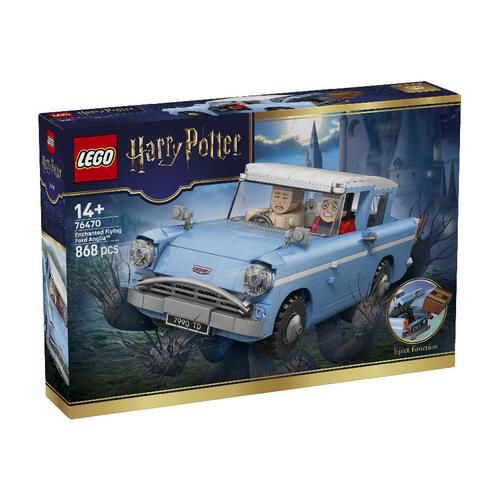 LEGO樂高哈利波特系列 魔法飛天車 Ford Anglia 76470