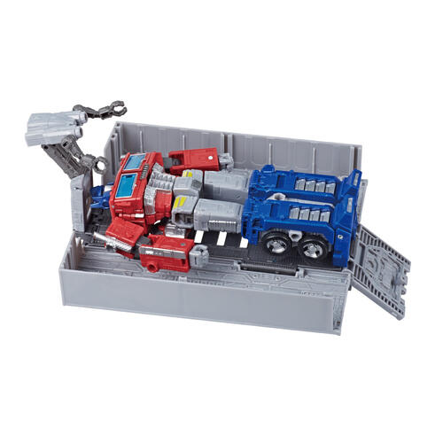 Transformers 變形金剛世代系列塞伯坦之戰E無敵戰將柯博文