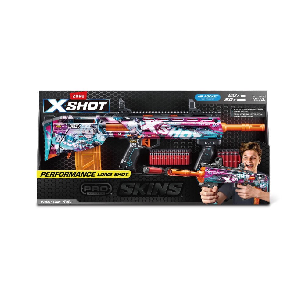 X-SHOT PRO-SERIES 1 ANIME SINISTER 40 | Toys