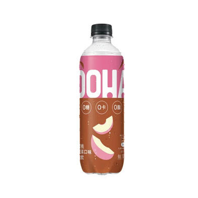Coca-Cola可口可樂 OOHA氣泡飲-水蜜桃烏龍茶500ml