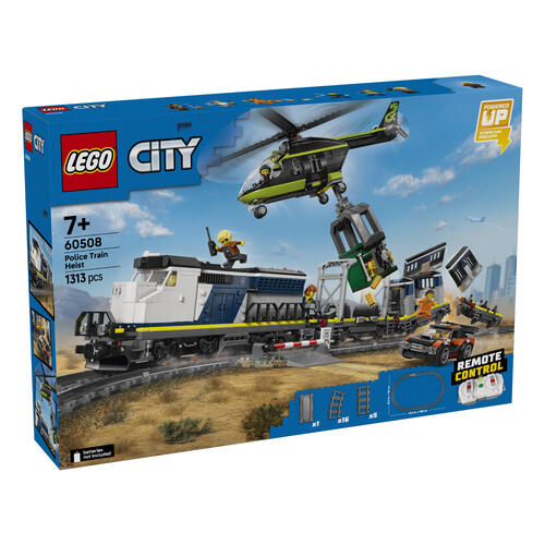 Lego樂高 警察列車搶案 60508