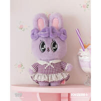 Esther Bunny艾絲樂小兔 - 毛絨掛件淘氣淑女ver.