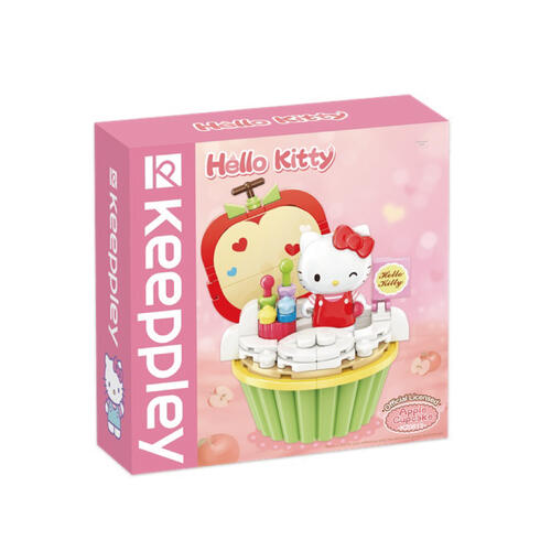 Qman Keeppley Sanrio Cupcake-Hello Kitty