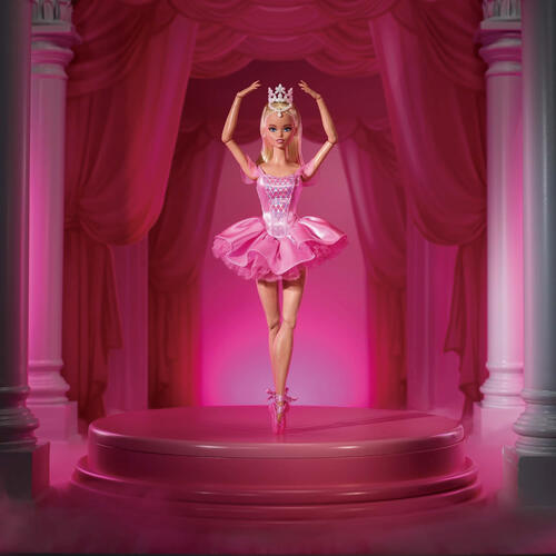 Barbie 芭比收藏系列-芭蕾願望芭比