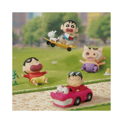 52TOYS/蠟筆小新 動感超活力系列 @4- 隨機發貨