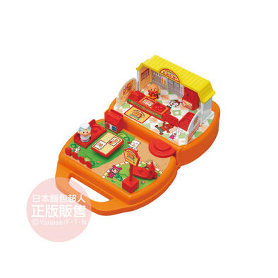 Anpanman麵包超人 小小村莊 新漢堡店