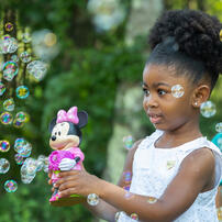 Disney Action Bubble Blower- Minnie
