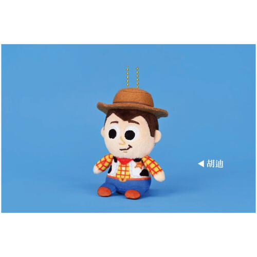 Toy Story玩具總動員 Q版 系列3吋綜合-隨機出貨