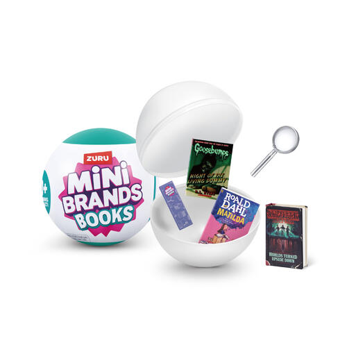 5 surprise 5歡樂驚喜 歡樂驚喜蛋(迷你書店) - 隨機發貨