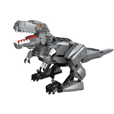 Cada 搖控積木暴龍-雙控模式(含手機APP搖控)