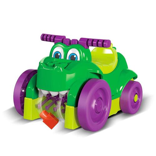 Mega Bloks First Builders Ride 'N Chomp Croc | Toys
