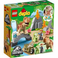 Lego樂高 10939 T. rex and Triceratops Dinosaur Breakout