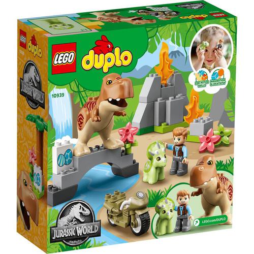 Lego樂高 10939 T. rex and Triceratops Dinosaur Breakout