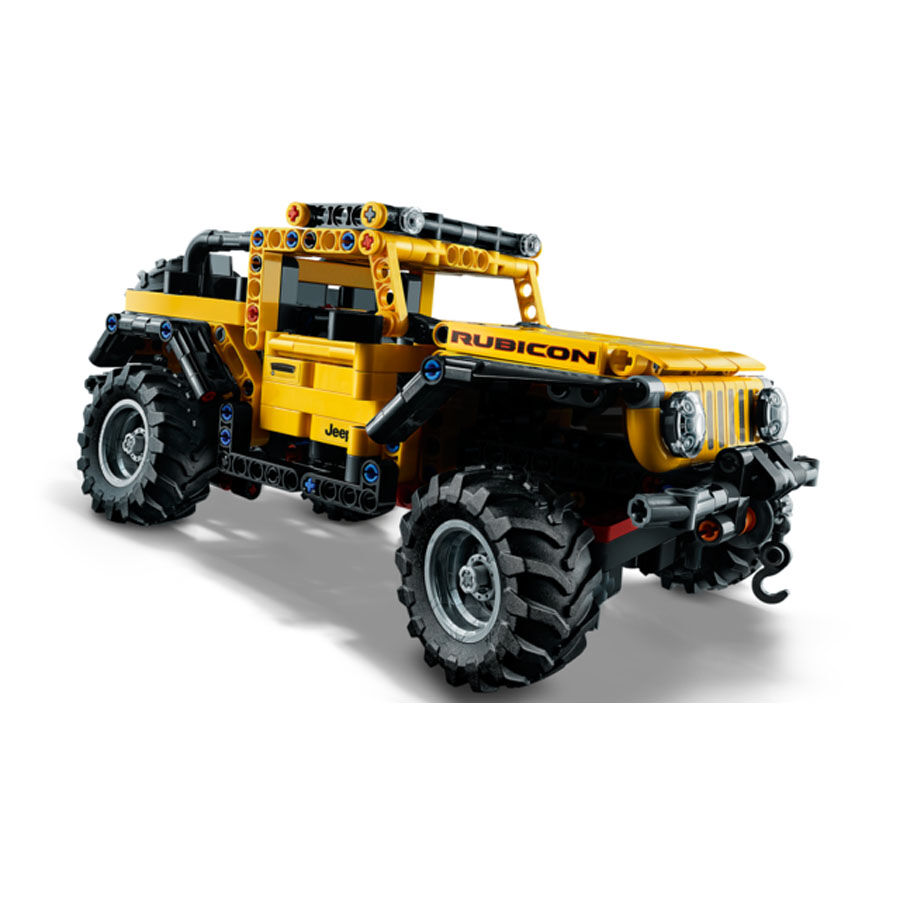 LEGO樂高機械組系列Jeep Wrangler - 42122 | 台灣玩具“反”斗城官方網站