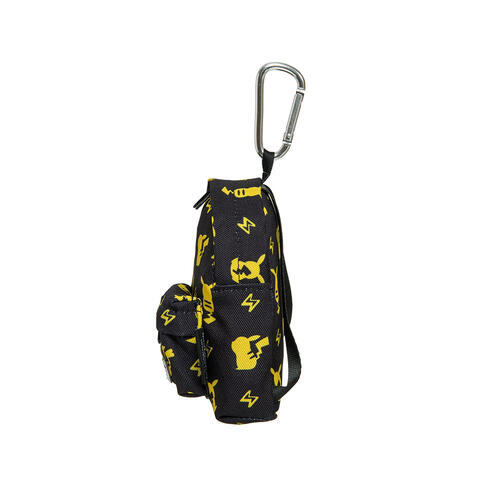 Pokemon 精靈寶可夢 聯名款潮黑皮卡丘造型零錢包#黑色