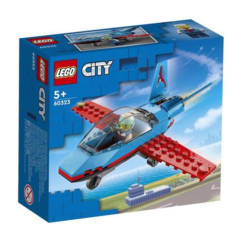 LEGO City Stunt Plane 60323