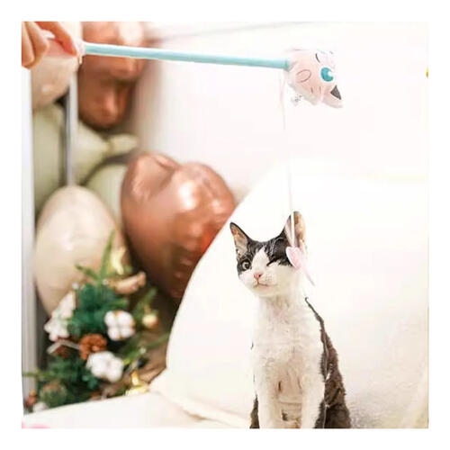 Pokemon寶可夢 快樂下午茶系列逗貓棒-胖丁款