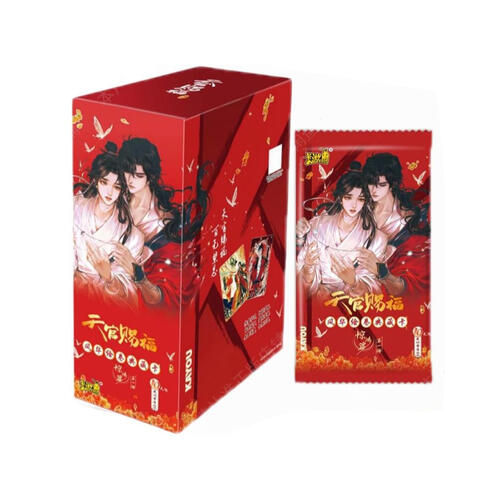 KAYOU TGCF Comic Card Jing Hong Ver.