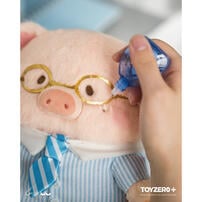Lulu The Piggy罐頭豬 上班豬事多系列 - 最佳職員Lu毛絨公仔 