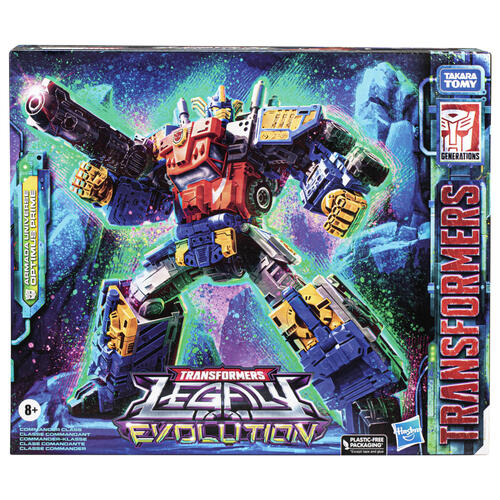Transformers Legacy Evolution Armada Universe Optimus Prime