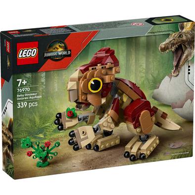 LEGO樂高侏羅紀世界系列 恐龍寶寶 Dolores：鷹角龍 76970