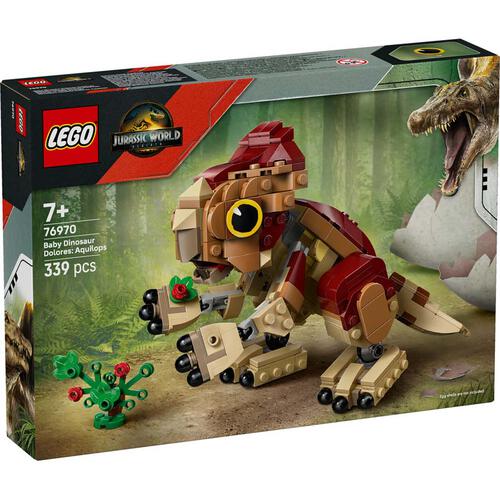 LEGO樂高侏羅紀世界系列 恐龍寶寶 Dolores：鷹角龍 76970