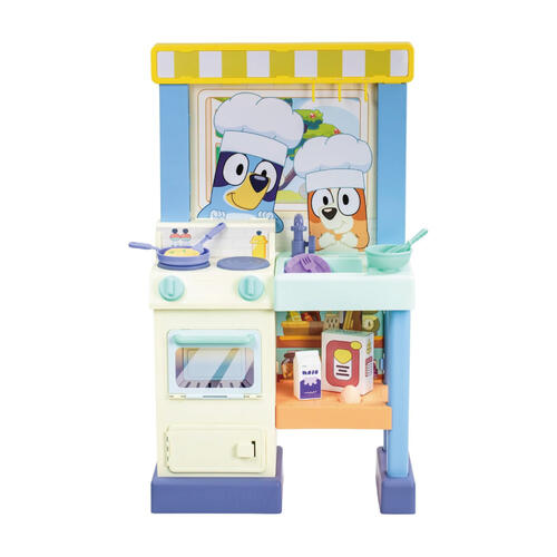 BLUEY S11 DELUXE COOK AND CLEAN KITCHEN
