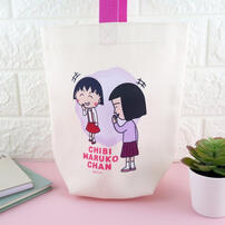 Chibi Maruko 櫻桃小丸子 飲料提袋-小學帽