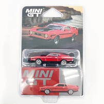 MINIGT	Ford Mustang Mach1 1971 Race Red 合金車 1122